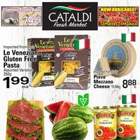 Cataldi Fresh Market - Weekly Specials Flyer