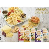 Castello Havarti Cheese Wedge, Plus New Smoked, Roasted Garlic or Steak Spice Havarti Cheese