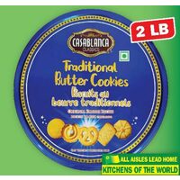 Casablanca Butter Cookies