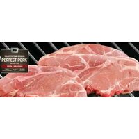 Platinum Grill Perfect Pork Pork Shoulder Blade Chops Value Pack