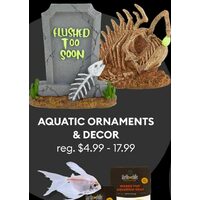 Aquatic Ornaments & Decor