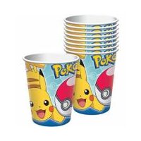 Pokemon Paper Party Cups 
