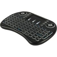 Rechargeable Wireless Mini Keyboard