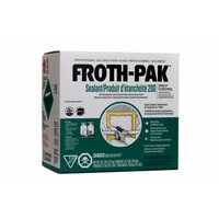 Froth-Pak Sealant Spray Foam Kit 