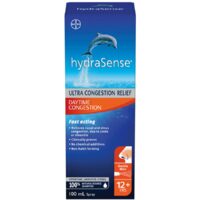 Hydrasense Congestion Relief Spray