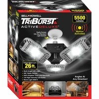 Bell + Howell "Tri-Burst" LED Security Light