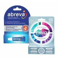 Abreva or Clera Cold Sore Treatment
