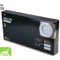Liteline 8-Pack Thin LED Recessed Light