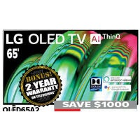 LG 65" 4K Self-Lit OLED TV