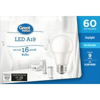 Great Value Light Bulbs 