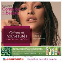 Jean Coutu - Your Beauty Partner (QC) Flyer
