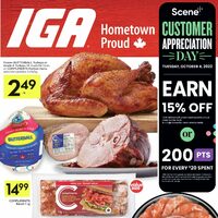 IGA - Weekly Savings (Taber/AB) Flyer
