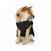 Pajar Pup Barnard Cozy Microfleece Lined Quilted Split Hood Coat for Dogs