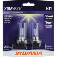 Sylvania XtraVision H11 Headlight Bulbs 