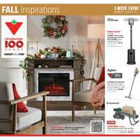 Canadian Tire - Fall Inspirations Flyer