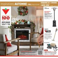 Canadian Tire - Fall Inspirations (ON_Bilingual) Flyer
