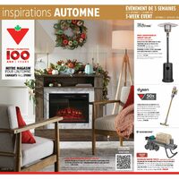 Canadian Tire - Fall Inspirations (QC) Flyer