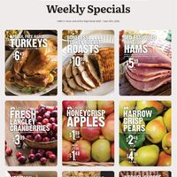 Meridian Meats - Weekly Specials Flyer