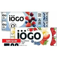 Iogo Multi-Pack Yogourt
