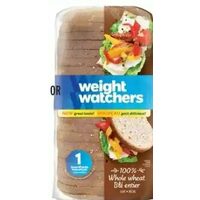 Weight Watchers Breads, Tortillas or Bagels