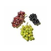 Organic Black, Green or Red Seedless Grapes