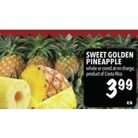 Sweet Golden Pineapple