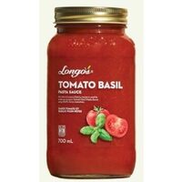 Longo's Tomato Basil Sauce 