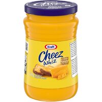 Kraft Singles Processed Cheese Slices Or Cheez Whiz