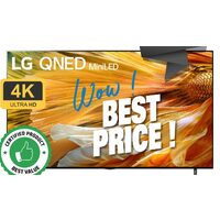 LG QNED Smart TV QNED90 4K Mini LED - 65"