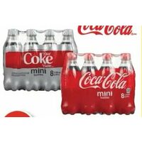 Coca-Cola Mini Bottles