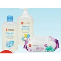 Life Brand, PC Scented, Unscented Baby Wipes or Toiletries