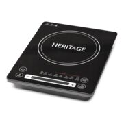 Heritage Induction Cooktop With 8 Cooking Functions