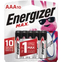 Energizer AA and AAA Alkaline Batteries