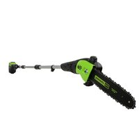 60v Pole Saw With 2Ah Battery, 10"