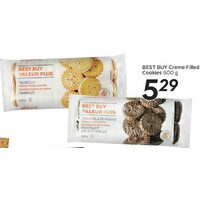 Best Buy Creme Filled Cookies