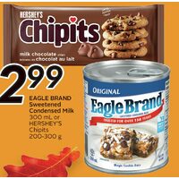 Eagle Brand Sweetened Condensed Milk or Hershey's Chipits