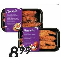 Panache Hot Smoked Atlantic Salmon Strips, Maple Pepper or All Dressed