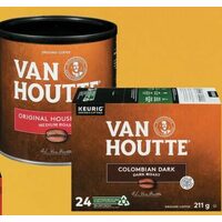Van Houtte Roast & Ground Coffee or Coffee K-Cup Pods