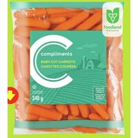 Compliments Mini Peeled Carrots