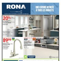 Rona - Building Centre - Weekly Deals (Quebec City Area/QC) Flyer