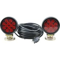 Power Fist LED Heavy Duty Magnetic Towing Light Kit