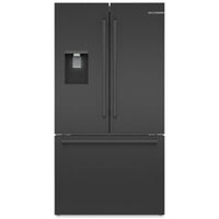 Bosch Black Stainless Steel French Door Refrigerator
