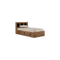 Driftwood Twin Bed