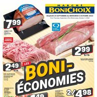 Marche Bonichoix - Weekly Specials Flyer