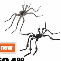 Home Accents Holiday 6' LED Posable Spider