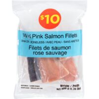 Smoke Salmon, Basa, Sole, Wild Pink Salmon Fillets, Atlantic Salmon, Portions, Squid Rings Or Popcorn Shrimp