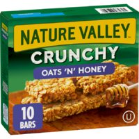 Nature Valley Granola Bars, Mott's Or Betty Crocker Fruit Snacks 
