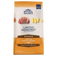 Natural Balance Limited Ingredient Dog Food