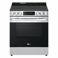 LG 6.3 Cu. Ft. Electric Range With Air Fry