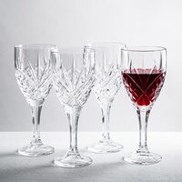 Ashford Crystal Wine Glass Set